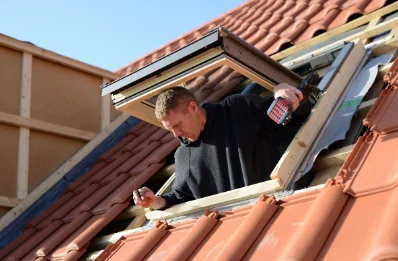 Pose de fenêtres de toit Velux à Rohrwiller